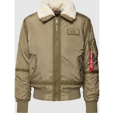 Alpha Industries Ytterkläder Alpha Industries Bomberjacka För Män - Stratos