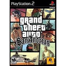 PlayStation 2 Games Grand Theft Auto: San Andreas (PS2)