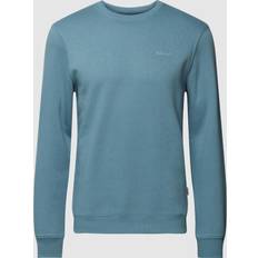 Bhdownton Crew Neck Sweatshirt - Bluestone