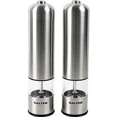 Salter Electronic Pepper Mill, Salt Mill 9.3"