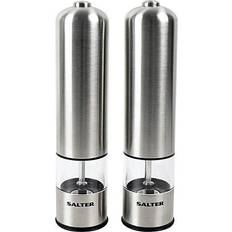 Salter Electronic Saltkvarn, Pepparkvarn 23.5cm