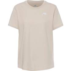 Nike Sportswear Club Essentials T-shirt - Beige