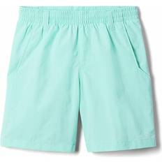 Turquoise Trousers Children's Clothing Columbia Boy's PFG Backcast Shorts - Gulf Stream