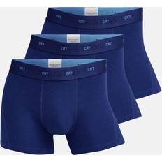CR7 Cristiano Ronaldo Men's 3 Pack Bamboo Trunks - Navy