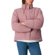 Champion Women Outerwear Champion C Logo Padded jacket - Purple Sage