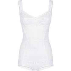 Dolce & Gabbana Bodysuits Dolce & Gabbana Corset bodysuit optical_white