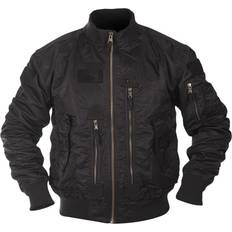 Mil-Tec Taktiska Bomberjackor Svart, 3XL