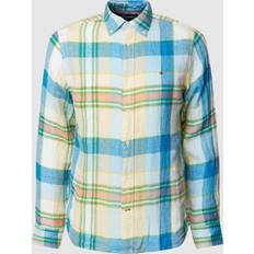 Tommy Hilfiger Camisas Tommy Hilfiger Long Sleeve Check Shirt Blue