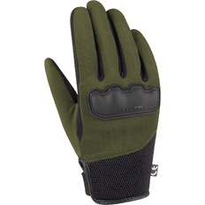 Mujer - Verde Guantes y Manoplas Segura Guantes de Moto Mujer - Black Kaki