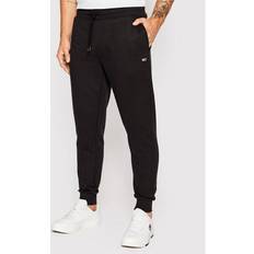 Tommy Jeans Herre Bukser Tommy Jeans TJM Slim Fleece Sweatpants - Sort