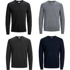 Jack & Jones V-neck Knitted Pullover