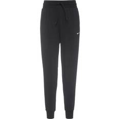 Nike One High-Waisted 7/8 French Terry Joggers - Black