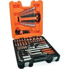 Outils à main Bahco S103 Square Drive Socket Set with Combination Spanner Clé à molette