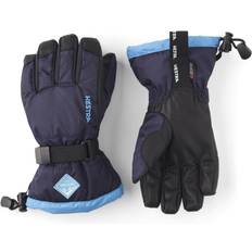 Hestra gauntlet czone jr Barnkläder Hestra Jr Gauntlet Czone - Dark Navy/Turquoise (32530-290240)