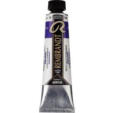 Rembrandt Acrylic Colour Tube Permanent Blue Violet 40ml