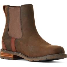 Donna - Marrone Scarpe da Equitazione Ariat Wexford H2O Da Donna - Java Dark Brown