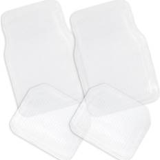 Durable Rugged Rubber Floor Mats 4 Piece