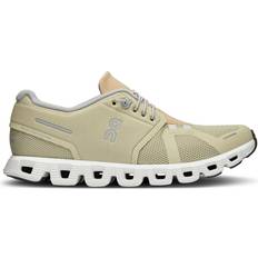 On Fast Lacing System Sport Shoes On Cloud 5 W - Beige/Haze Sand