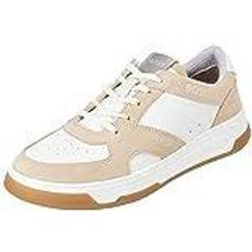 HUGO BOSS Herr Sneakers på rea HUGO BOSS Damer Baltimore_Tenn_fsW, Beige