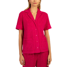 Pink - Women Shirts Trina Turk Amusing Shirt - Pink