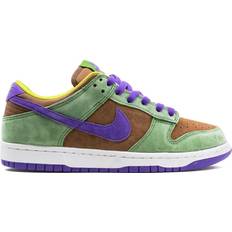 Verde Zapatos Nike Dunk Low SP Retro - Veneer/Autumn Green/Deep Purple