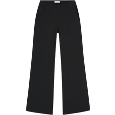 Virgin Wool Cholet Pants - Black