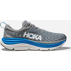 Hoka Running Shoes Hoka Men's Gaviota Running Shoes in Limestone/Diva Blue, W