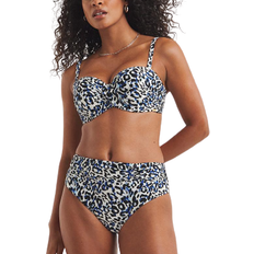 Bleu Bas de bikinis Panache Culotte de bain Maillot