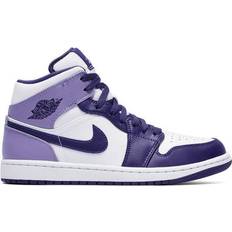 39 - Nike Air Jordan 1 Scarpe Nike Air Jordan 1 Mid M - Sky J Purple/White