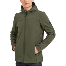 Tog24 Feizor Men's Softshell Hooded Jacket - Moss