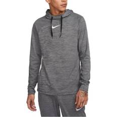 Nike Heather Negro Sudadera Capucha Hombre talla