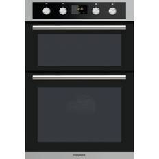 Hotpoint Dual - Self Cleaning Ovens Hotpoint DD2844CIX Stainless Steel