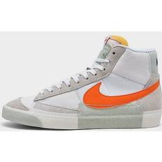 Nike Blazer Mid 77 Pro Club - Remastered/White/Safety Orange