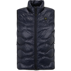 Men's Quilted Vest - Marine