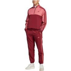 Woven man tracksuit adidas 1/4 Zip Woven Tracksuit - Shadow Red