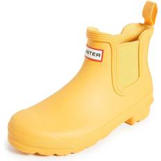 Yellow Boots Hunter Womens Original Chelsea Boots - Yellow