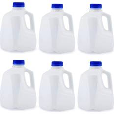 Blue Beverage Dispensers Cornucopia Brands 32oz Jugs 6-Pack; Beverage Dispenser