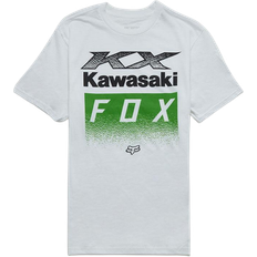 Fox X Kawasaki Premium Tee - Optic White