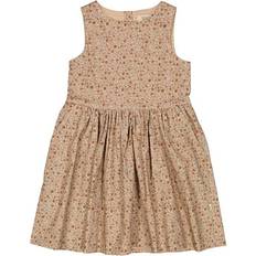 Wheat Thelma Dress - Rose Tangled Flowers