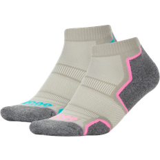 1000 Mile Women's Repreve Recycled Run Socks 2-pack - Multicolored