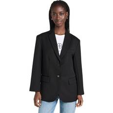 XXS Blazers Anine Bing Quinn Blazer Jacket - Black