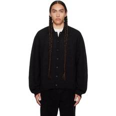 Man Cardigans Our Legacy Jumper Men Black
