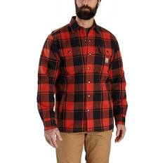 Carhartt Flannel Skjortejakke - Red Ochre