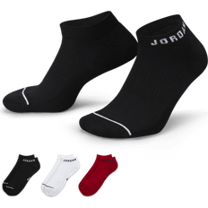 Jordan Socks Jordan Everyday No-Show Socks 3 Pairs Multi-Colour