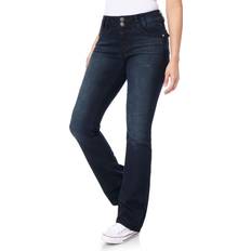 WallFlower Luscious Curvy Bootcut Jean Long - Blackberry