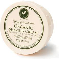 Empfindliche Haut Rasierschaum & Rasiergel Taylor of Old Bond Street Organic Shaving Cream Bowl 150g