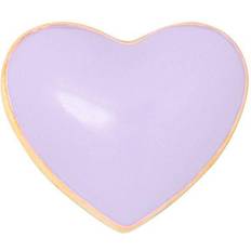 LULU Copenhagen Love U Örhänge - Purple