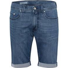 Pierre Cardin Kläder Pierre Cardin Men's Lyon Denim Shorts - Dark Blue Fashion