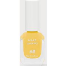 Snabbtorkande nagellack Gul