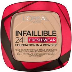L'Oréal Paris Infaillible 24h Fresh Wear Powder Foundation Orange